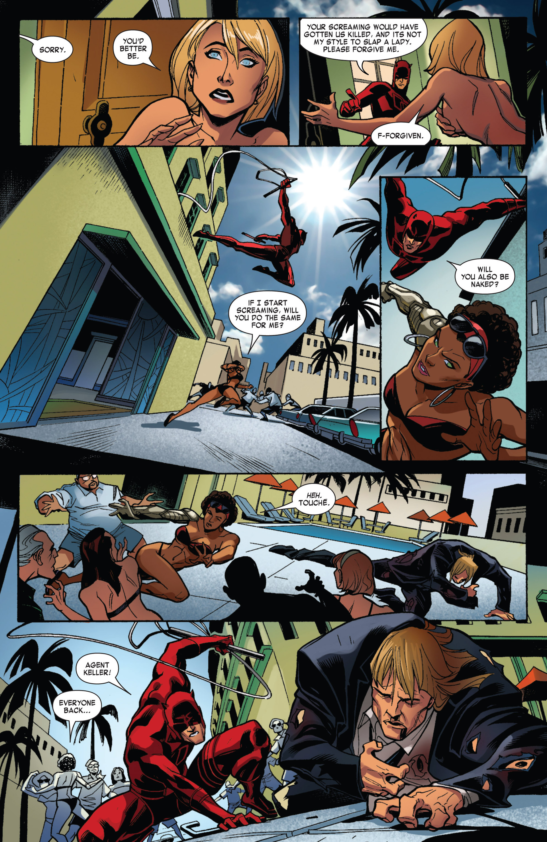 Read online Daredevil: Dark Nights comic -  Issue #6 - 17