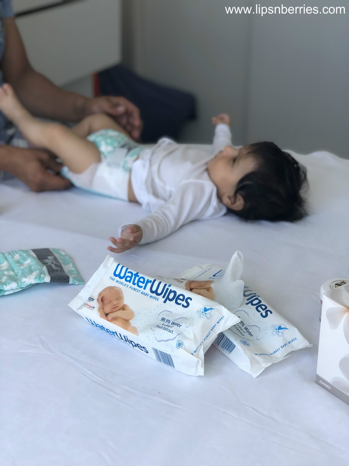 25 genius ways to use Baby Wipes + WaterWipes Review LIPS n BERRIES