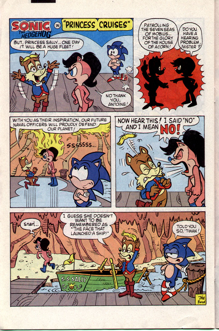 Read online Sonic The Hedgehog comic -  Issue #7 - 24