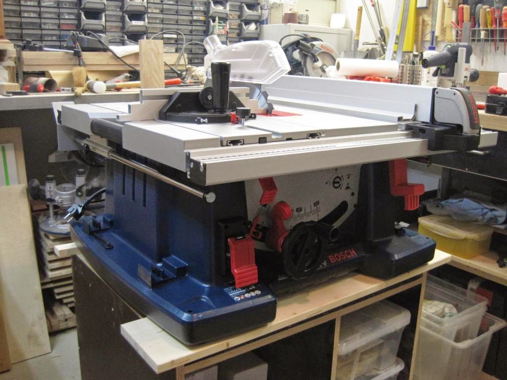 Basti´s Holzpage: Bosch GTS 10 XC Professional Tischkreissäge
