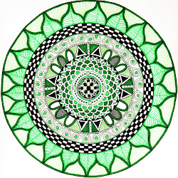 "Green Mandala"