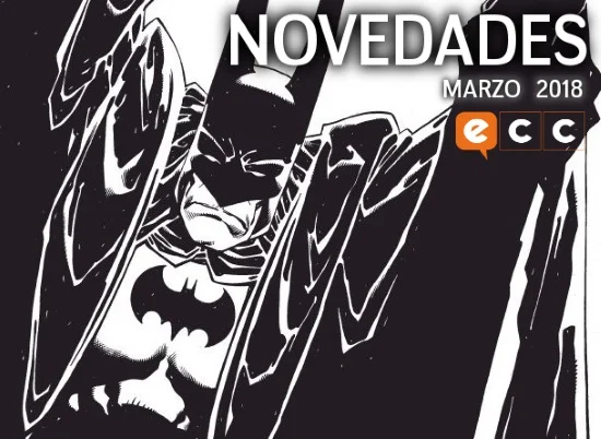 ECC Ediciones: Novedades de Marzo 2018