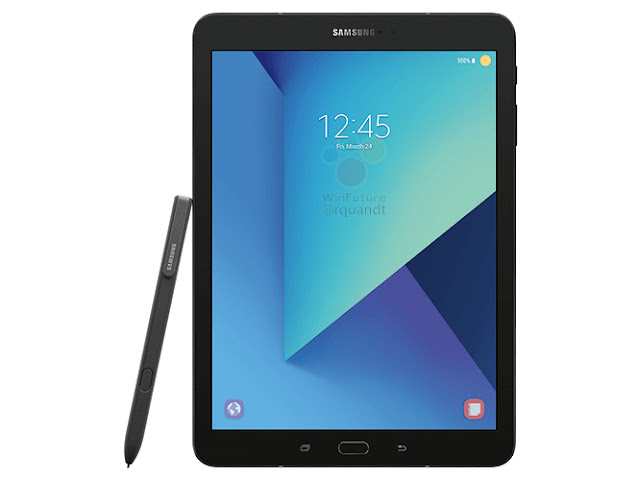 Inilah desain final Samsung Galaxy Tab S3, dibekali S-Pen Inilah desain final Samsung Galaxy Tab S3, dibekali S-Pen