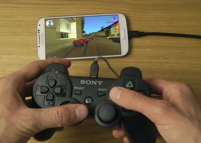 Cara Main Game Android Menggunakan Joystick