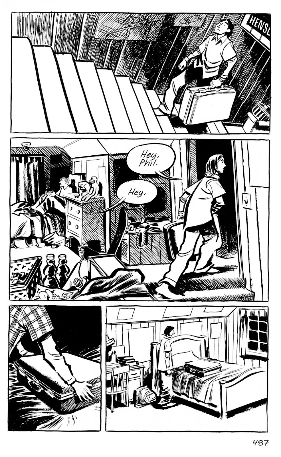 Blankets issue 3 - Page 112