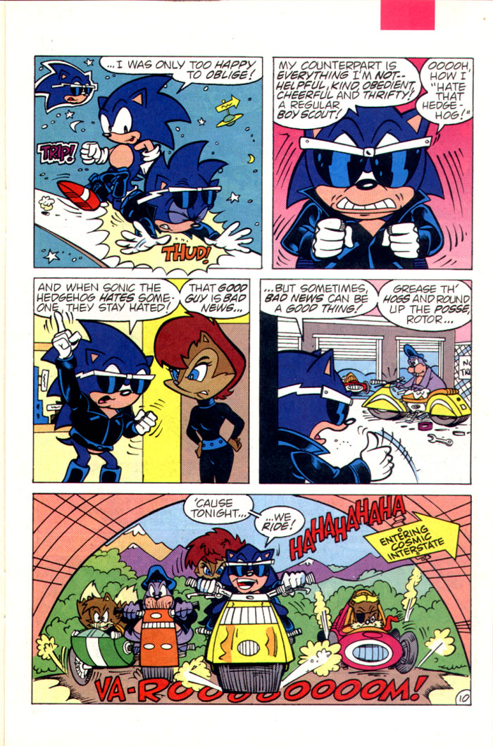 Read online Sonic The Hedgehog comic -  Issue #24 - 11