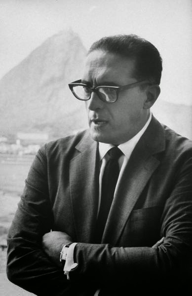 Nop's Braziliaanse blog Carlos Lacerda, een politieke parallel