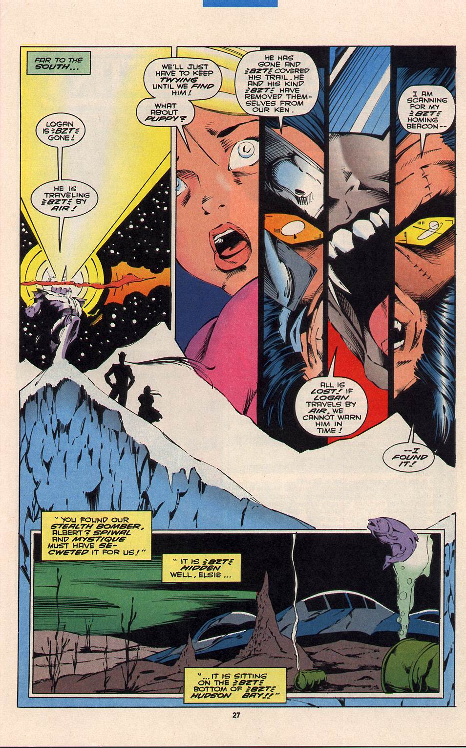 Read online Wolverine (1988) comic -  Issue #84 - 21