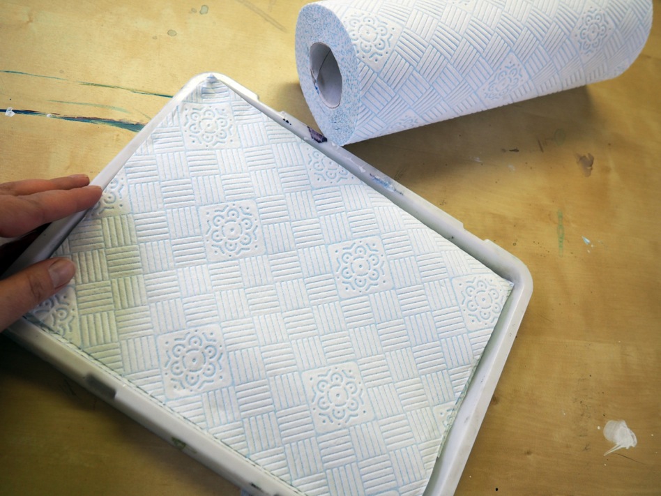 Making a staywet palette