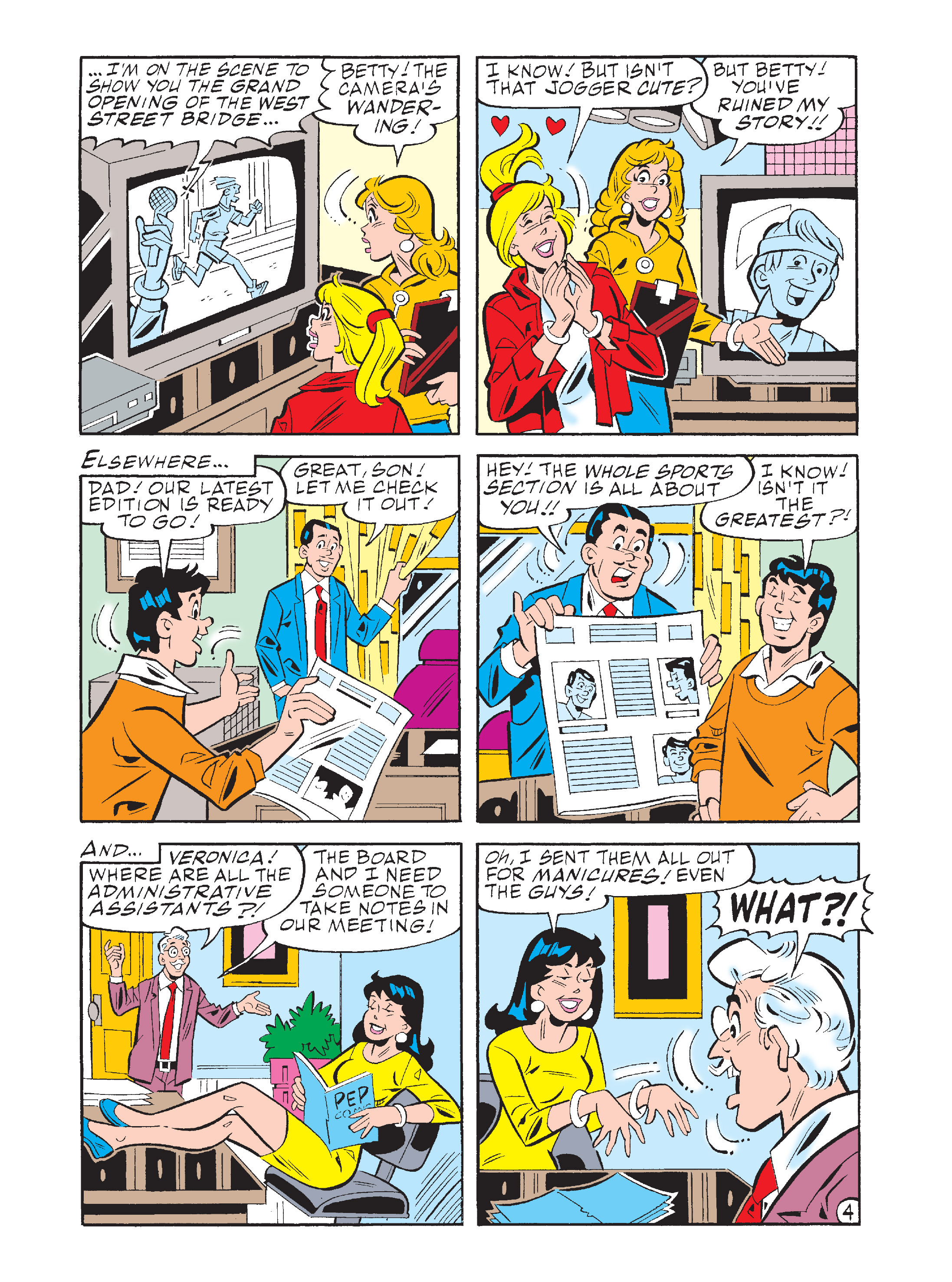 Read online Archie Digest Magazine comic -  Issue #242 - 5