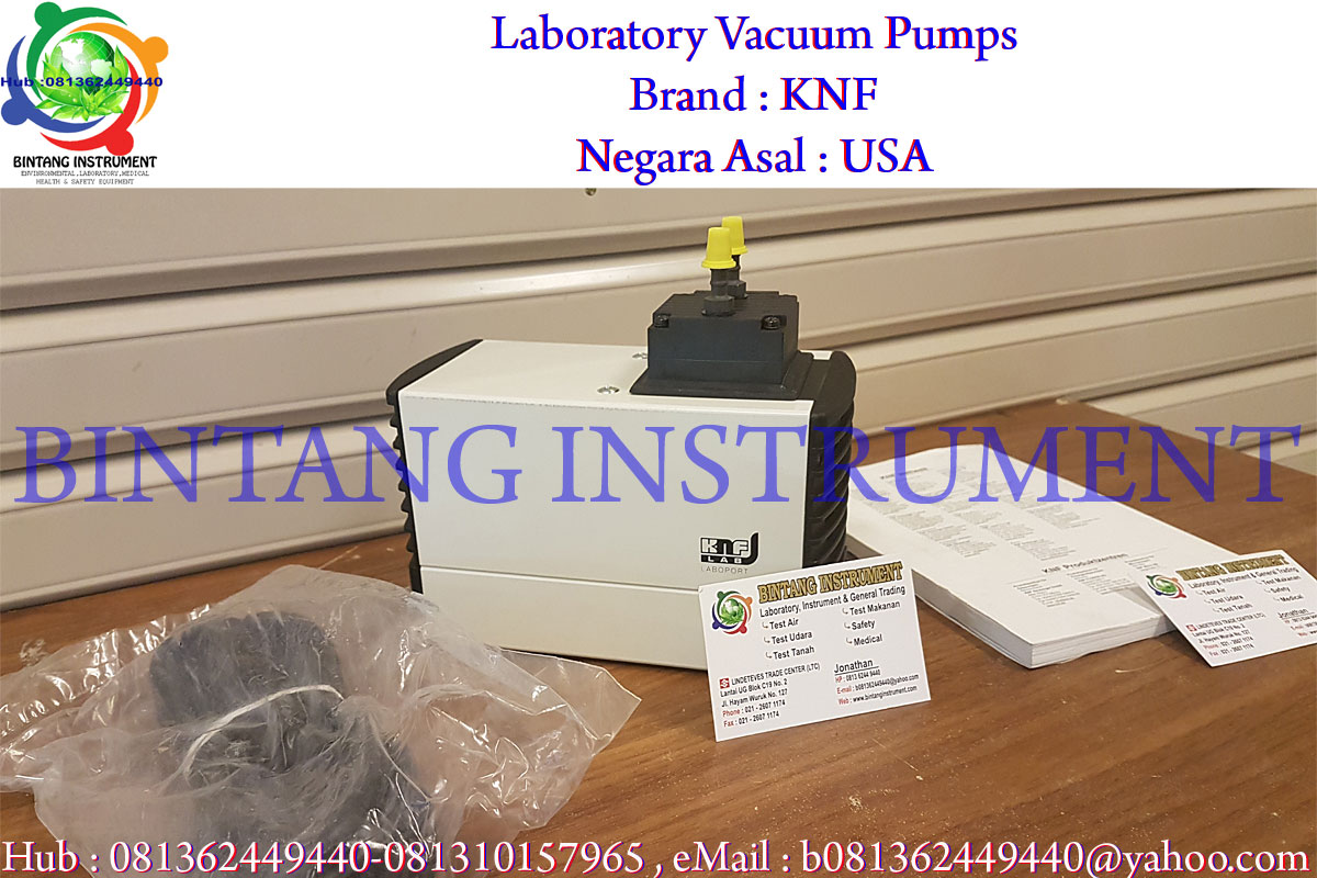 BINTANG INSTRUMENT Jual Vacum Pump KNF Neuberger Distributor Jakarta