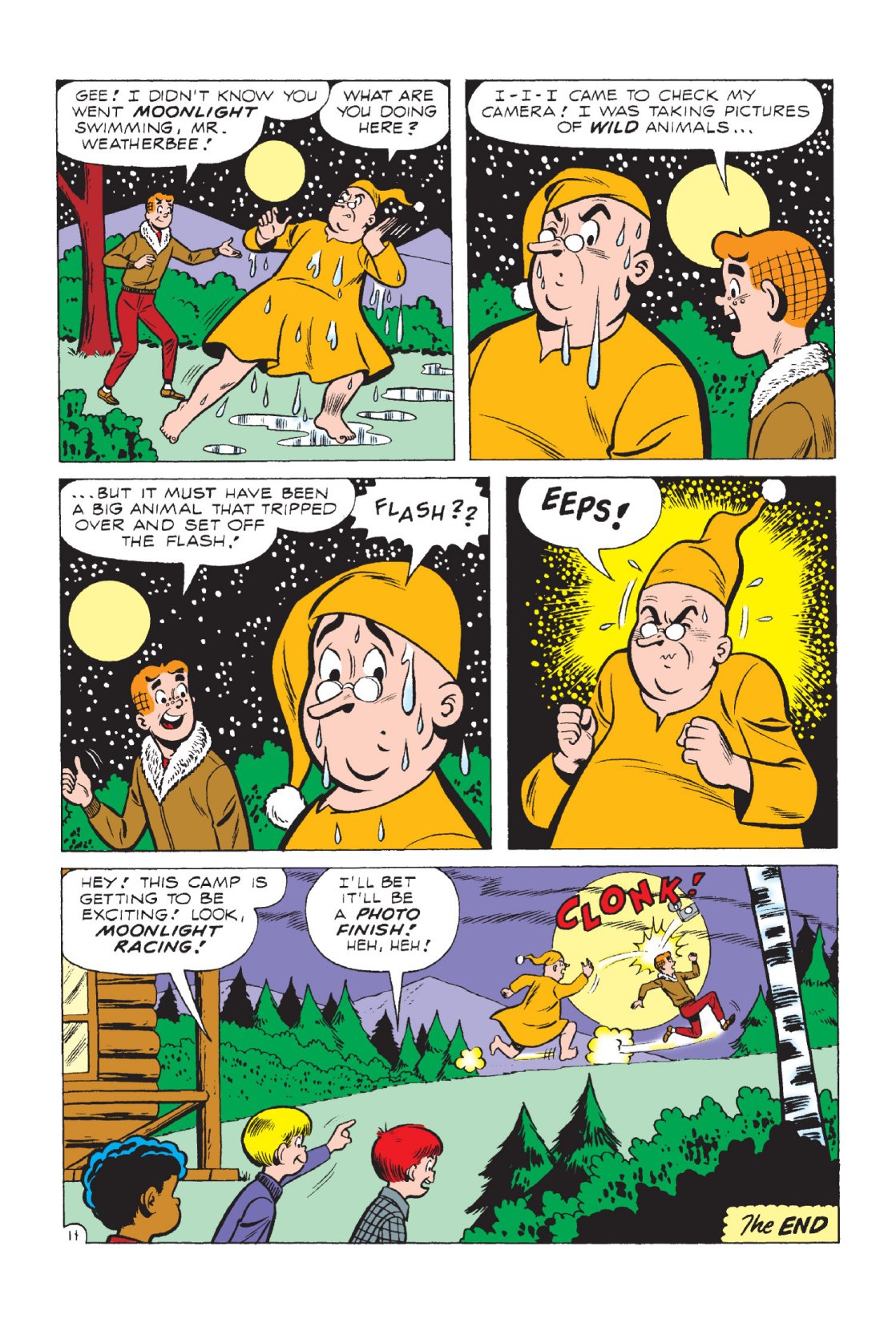 Read online Archie's Camp Tales comic -  Issue # TPB - 29