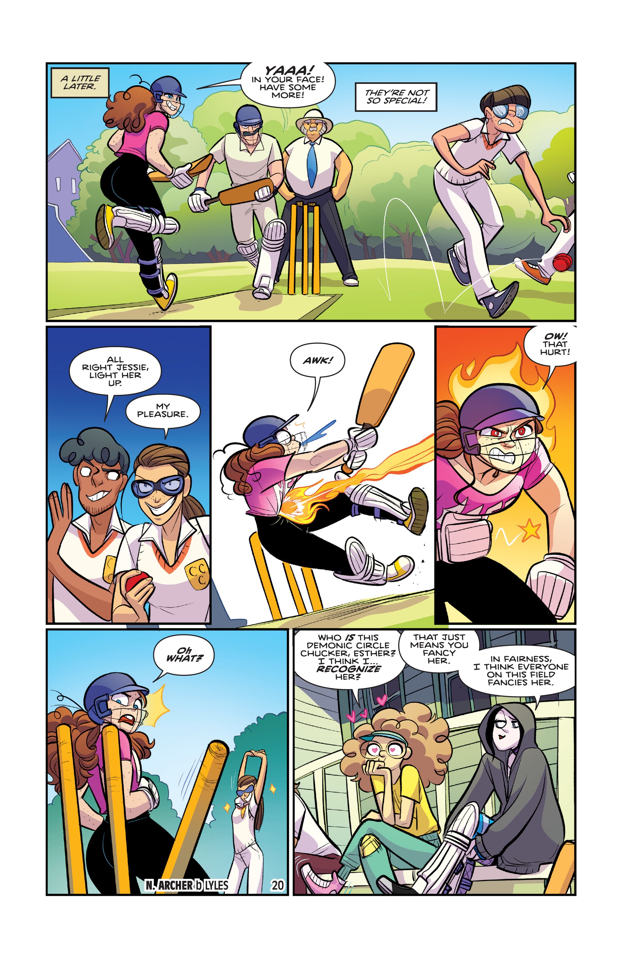 Read online Giant Days (2015) comic -  Issue #50 - 13