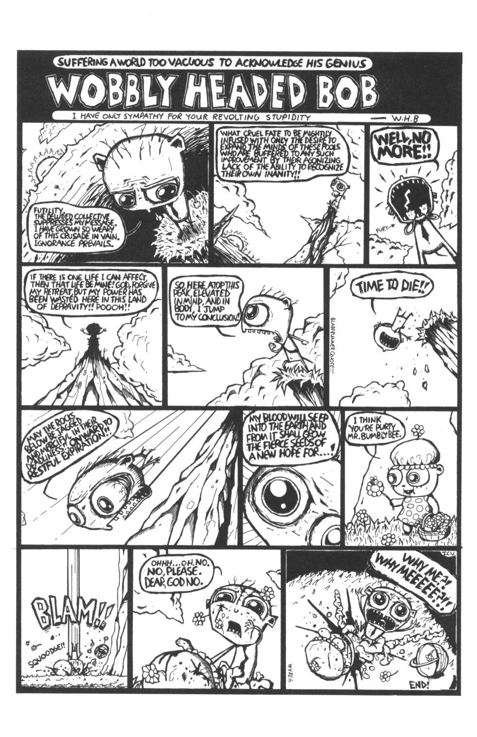 Read online Johnny the Homicidal Maniac comic -  Issue #4 - 8