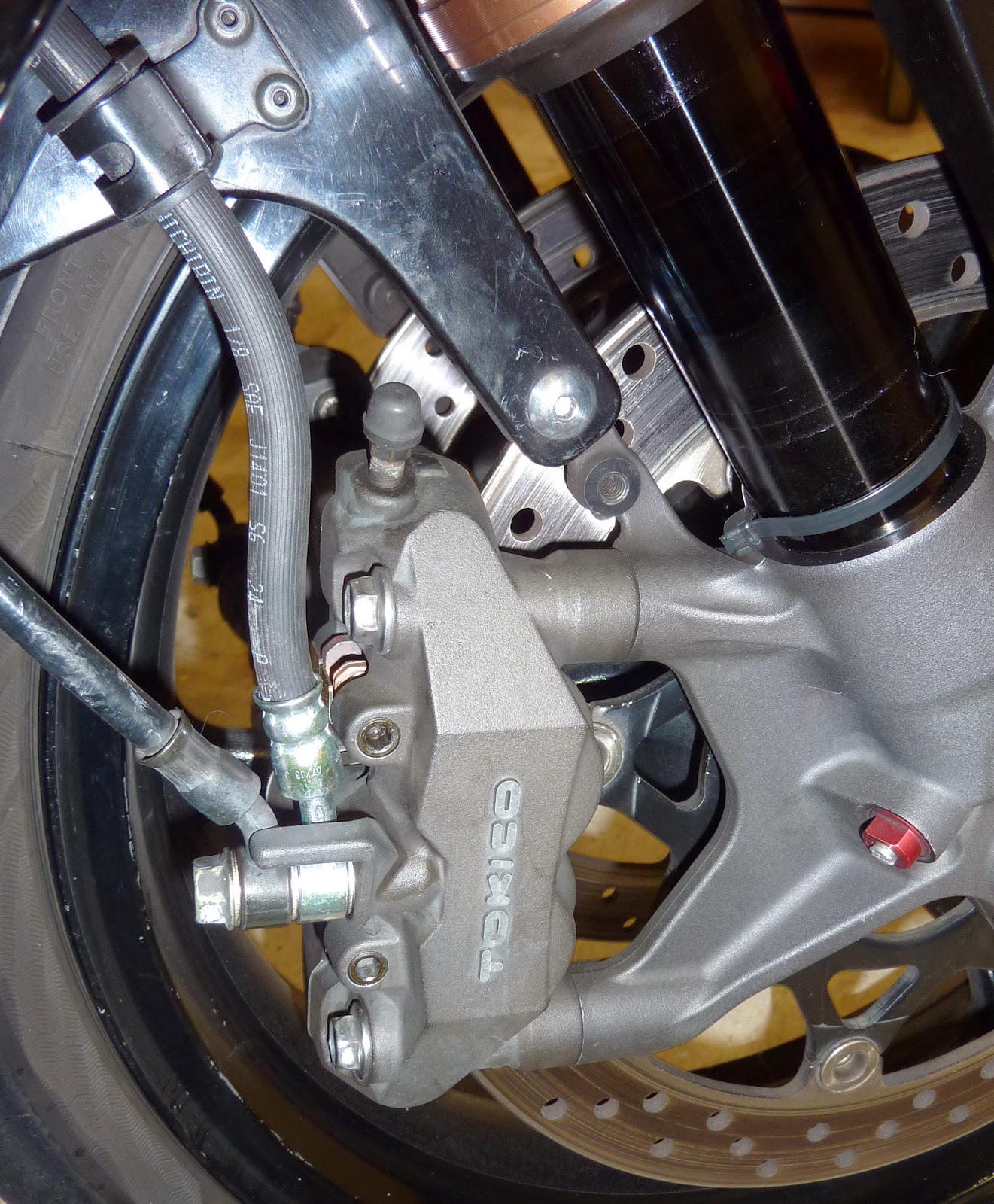 BikeTech7 GSXR Master Cylinder Recall, the Dealers and the Bull.