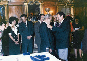 Награждение от президента Гватемалы