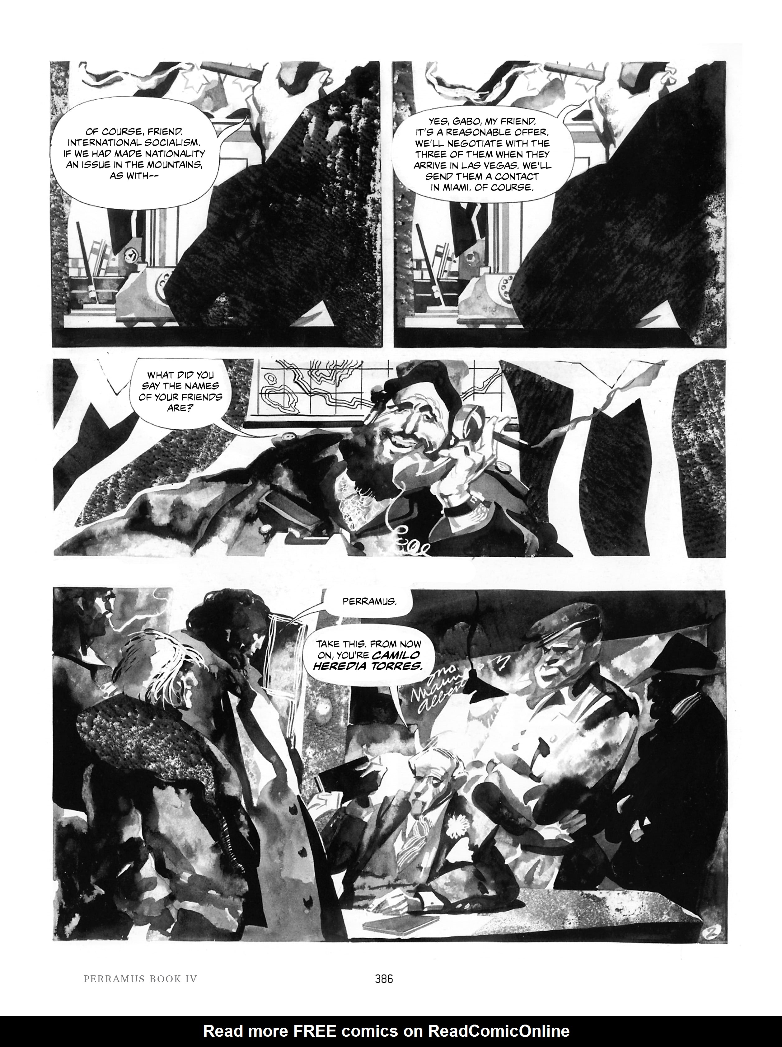 Read online Perramus: The City and Oblivion comic -  Issue # TPB (Part 4) - 53