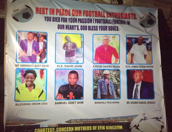 1 Photos of 14-year-old female Manchester United fan, others who died in Calabar tragedy