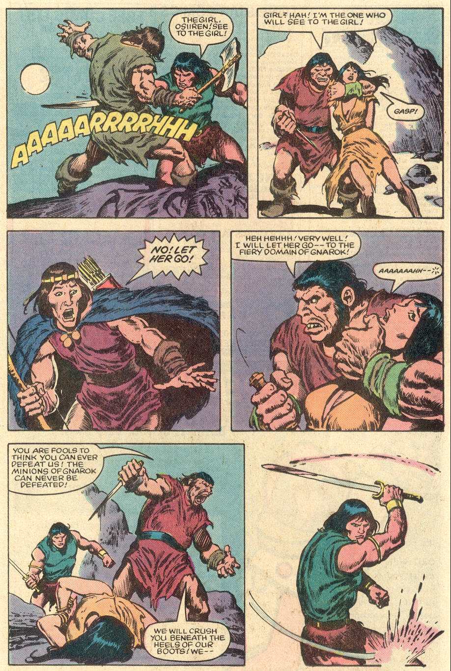 Conan the Barbarian (1970) Issue #151 #163 - English 16