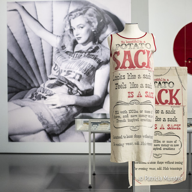 The Potato Sack Dress of Marilyn Monroe
