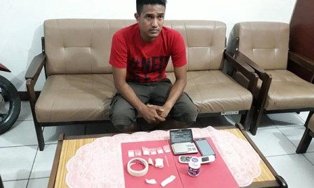 Oknum personel Polres Simalungun yang jadi tersangka kasus narkoba. Oknum personel Polres Simalungun yang jadi tersangka kasus narkoba.