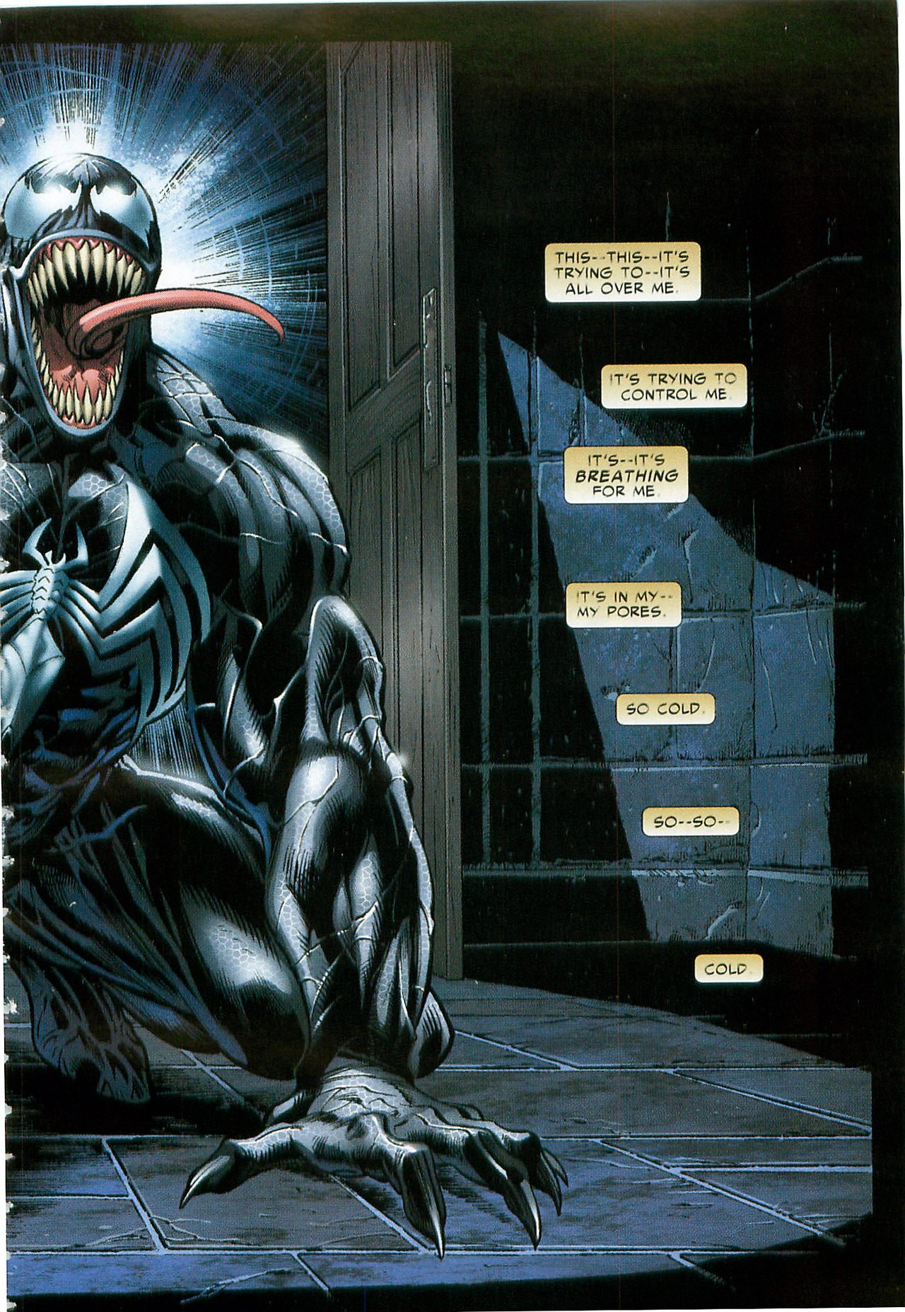 Read online Spider-Man 3: The Black comic -  Issue # Full - 5