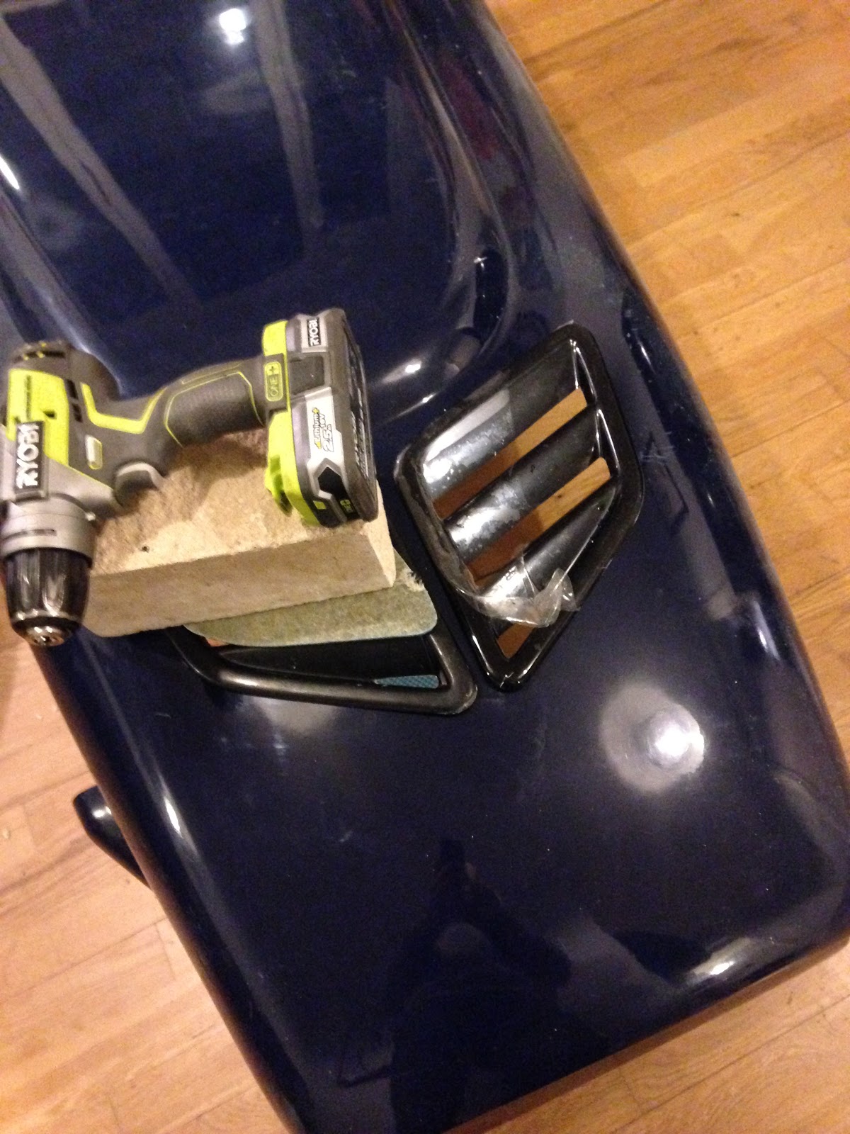 Zetec Striker Rebuild Project Vents