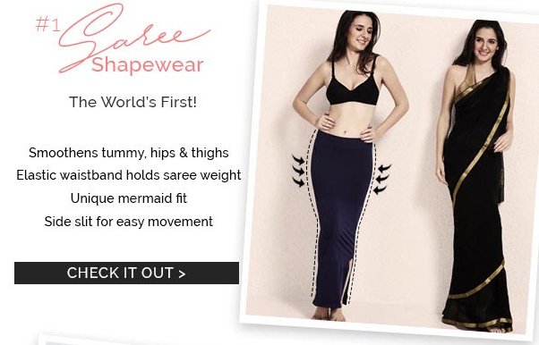 saree shapewear online
