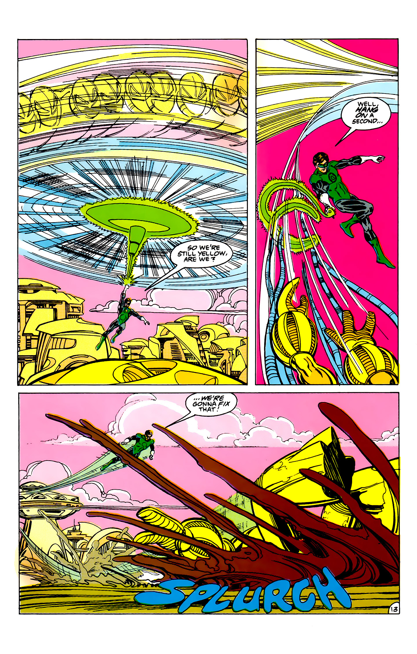 Read online Green Lantern: Emerald Dawn comic -  Issue #5 - 14