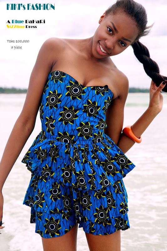 Kiki's Fashion Get your Kitenge dress at Kiki's Fashion