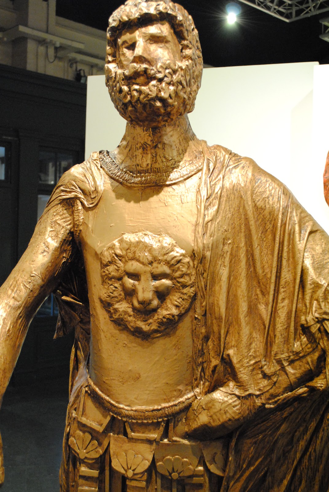 carlyjayne king midas (statue project)