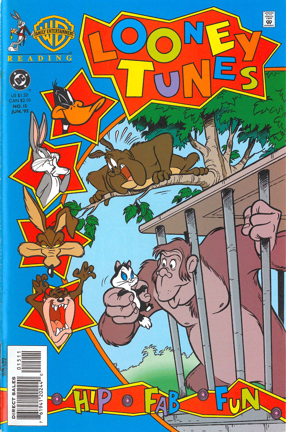 Read online Looney Tunes (1994) comic -  Issue #15 - 1