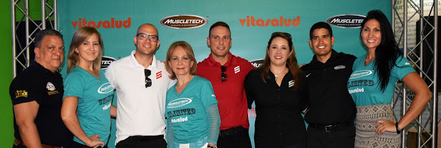 Vitasalud presenta Iovate en conferencia dicta Alexander Rendon