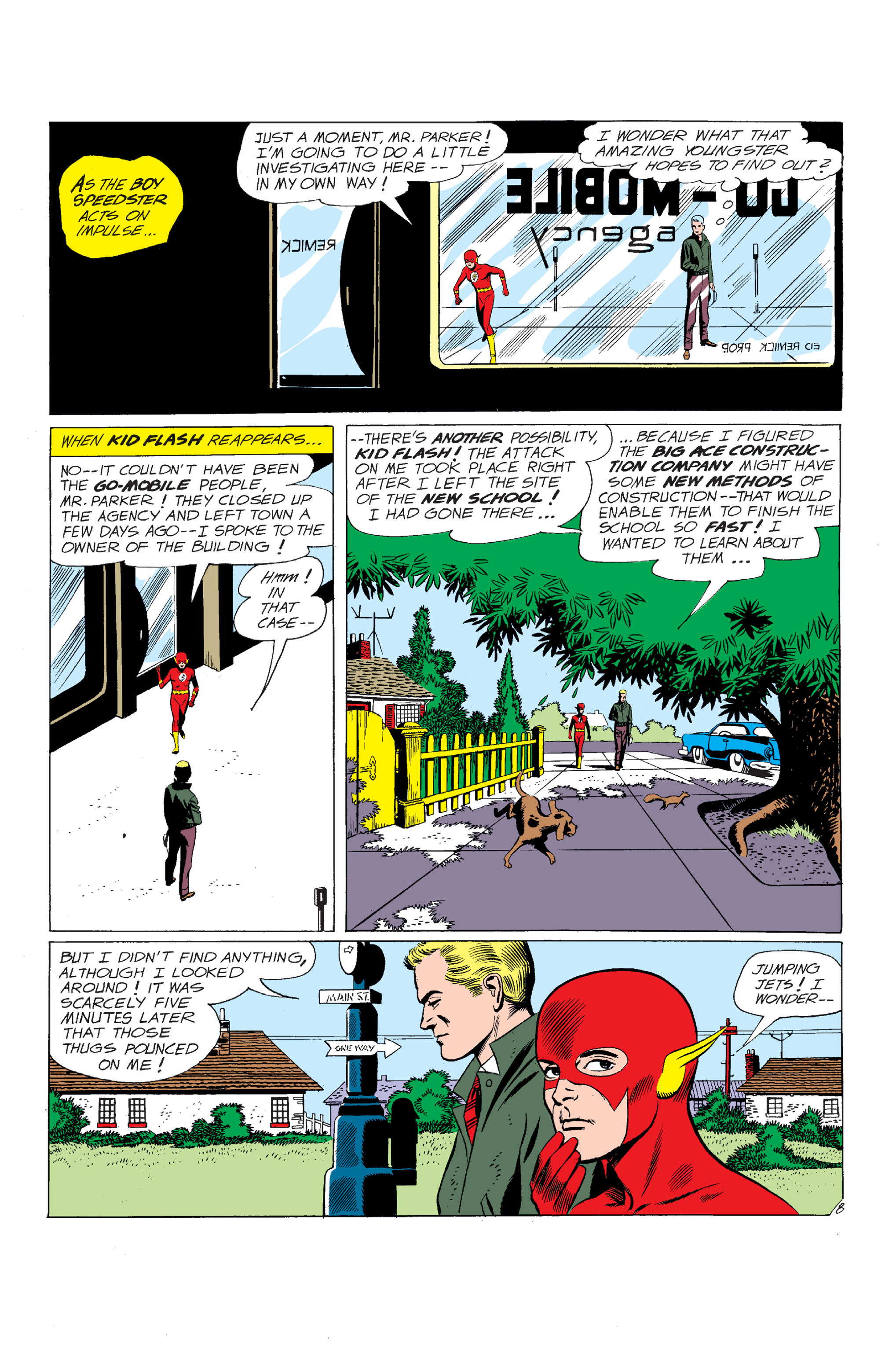 Read online The Flash (1959) comic -  Issue #112 - 22