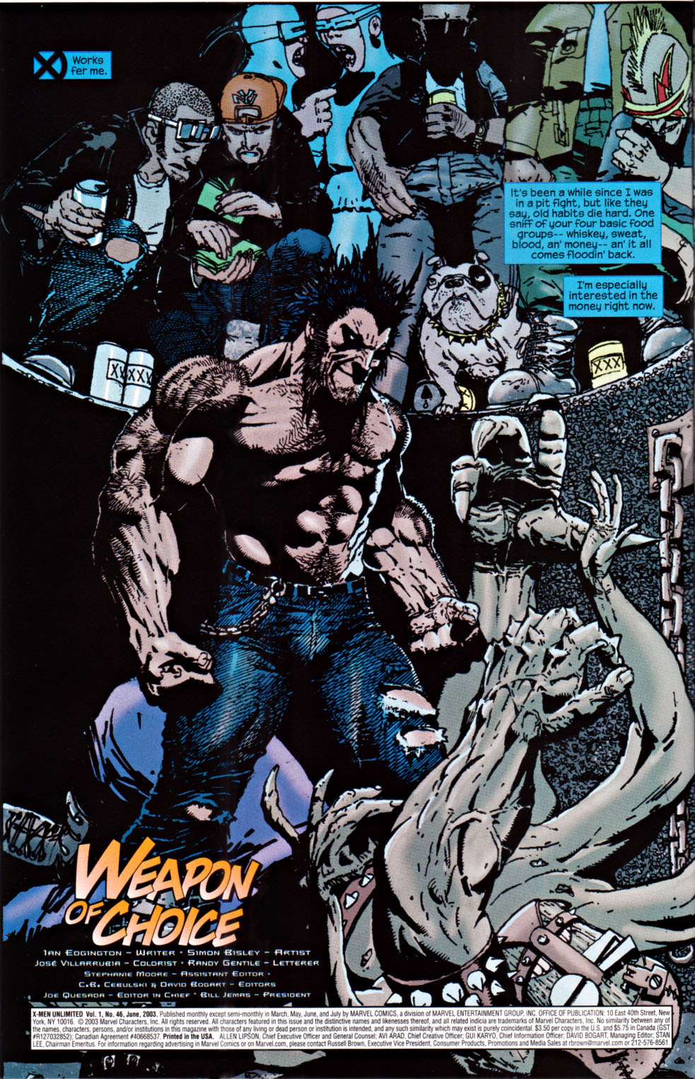 Read online X-Men Unlimited (1993) comic -  Issue #46 - 3