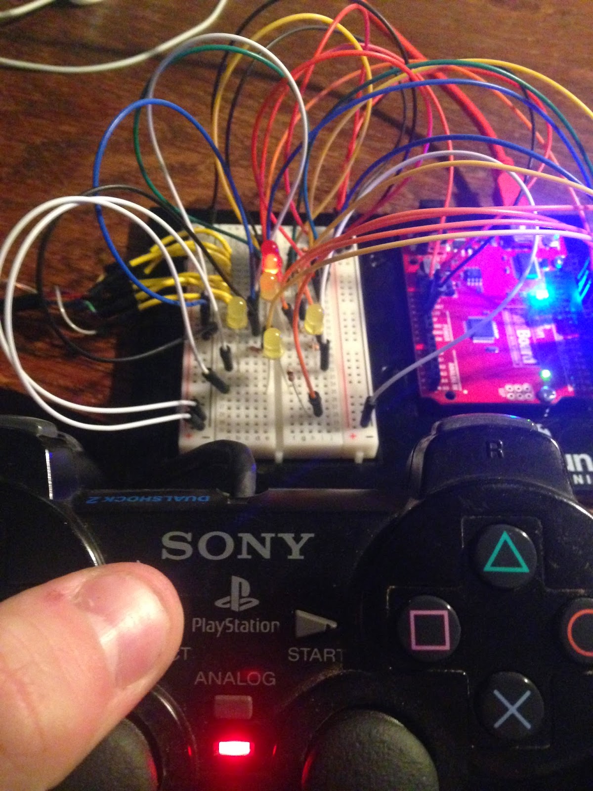 SubZero Arduino Underwater ROV Kit: PS2 Controller Interfacing with Arduino