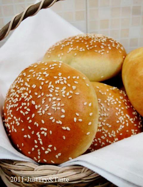 Obsesi Roti 7: Membuat Roti Burger - Burger Bun | Just Try & Taste Obsesi Roti 7: Membuat Roti Burger - Burger Bun | Just Try & Taste