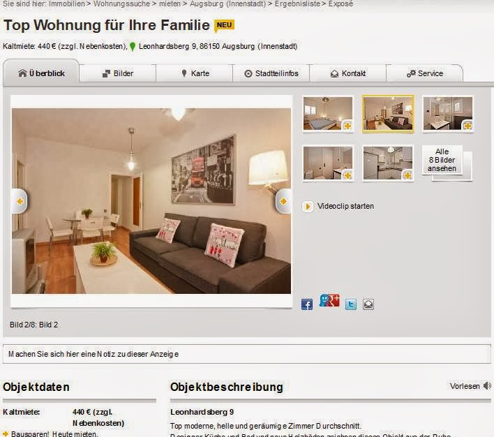 Wohnung Augsburg Innenstadt Wohnung Augsburg Innenstadt