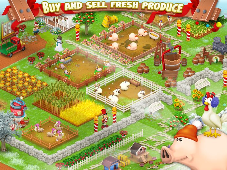 Descargar Apk HAY DAY Descargar Apk HAY DAY