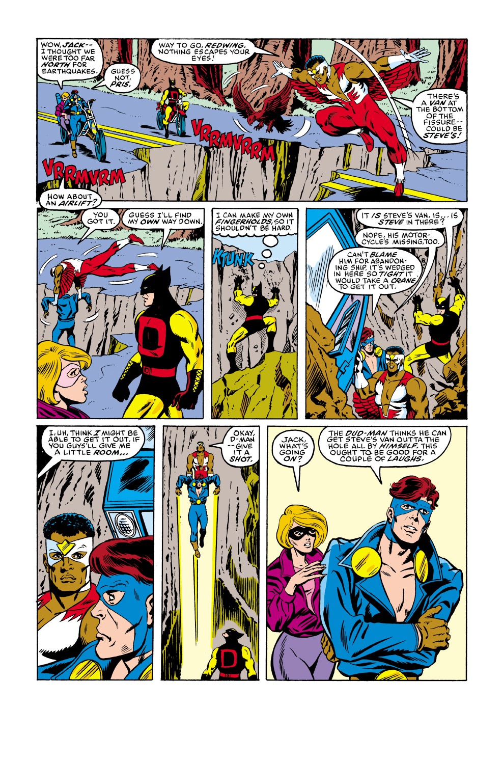Captain America (1968) Issue #337 #266 - English 3