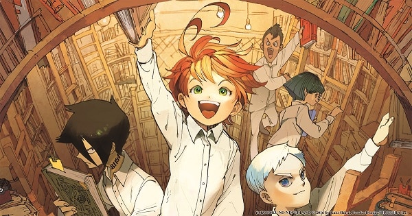 Yakusoku no Neverland (2019)