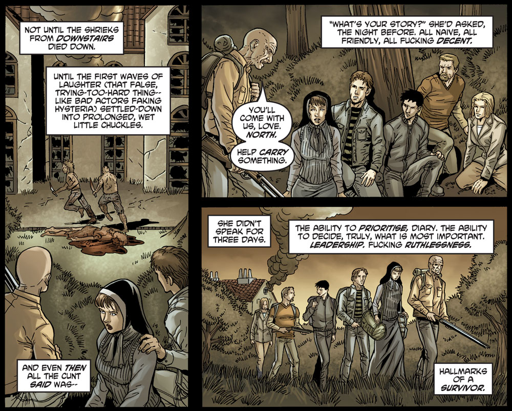 Read online Crossed: Wish You Were Here - Volume 2 comic -  Issue #3 - 8