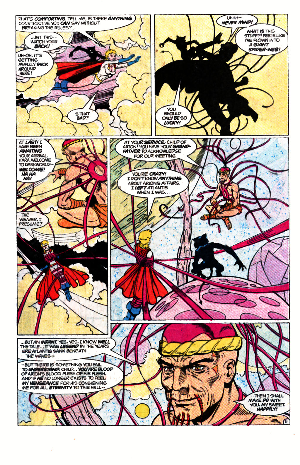 Power Girl (1988) issue 4 - Page 12