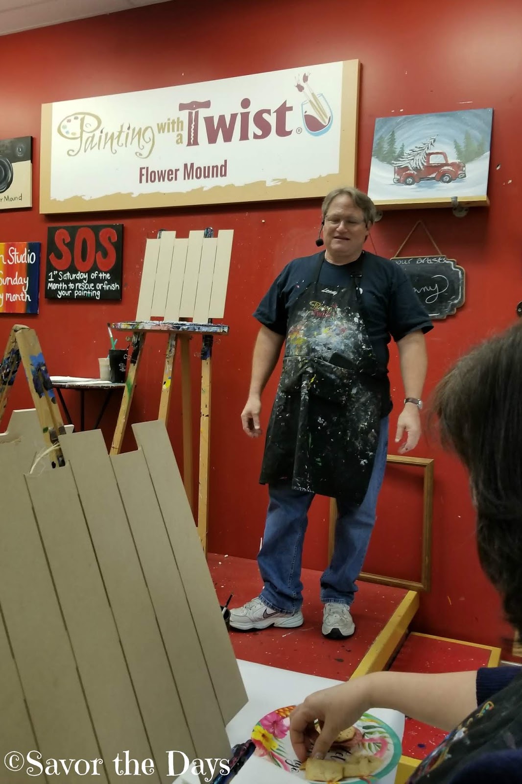 Painting With A Twist Mom S Night Out
