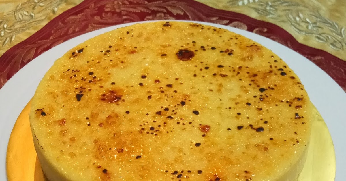 Resepi Creme Brulee