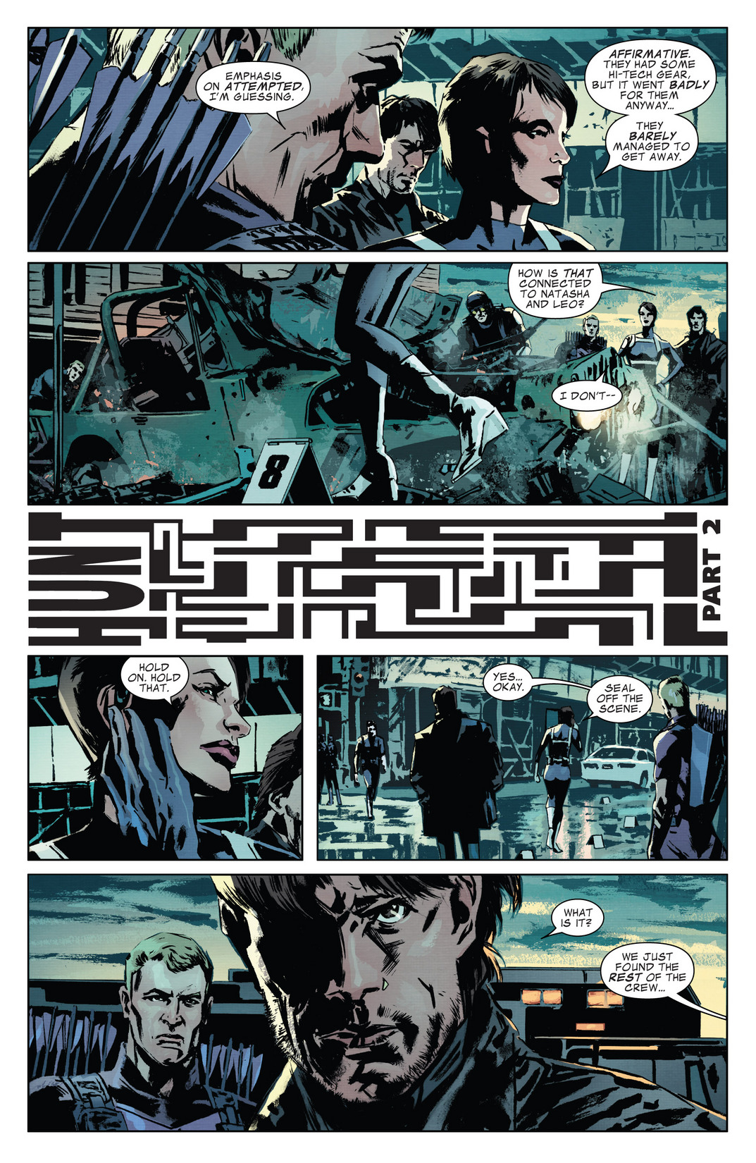 Winter Soldier (2012) issue 11 - Page 5