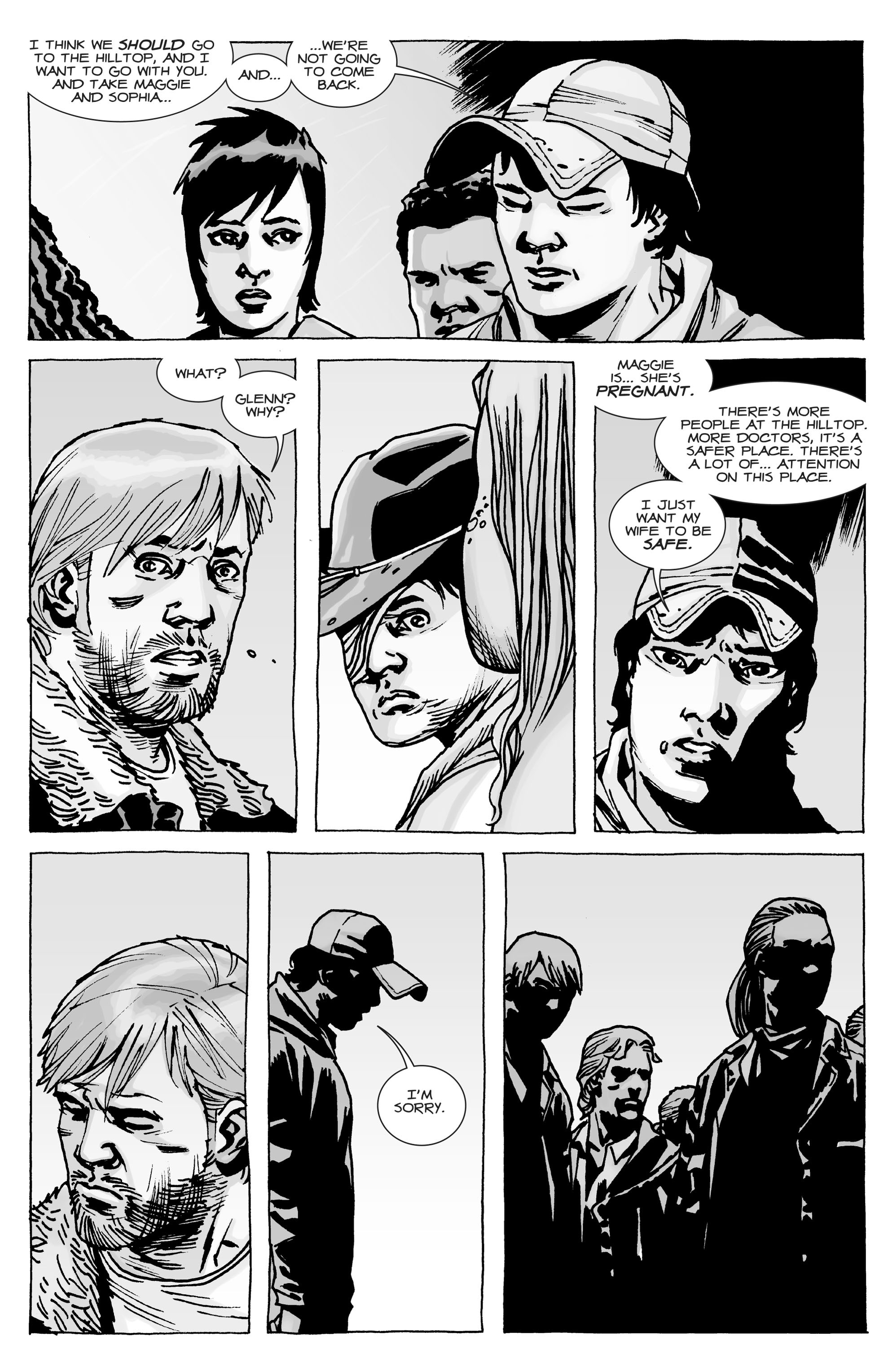 Read online The Walking Dead comic -  Issue #99 - 14