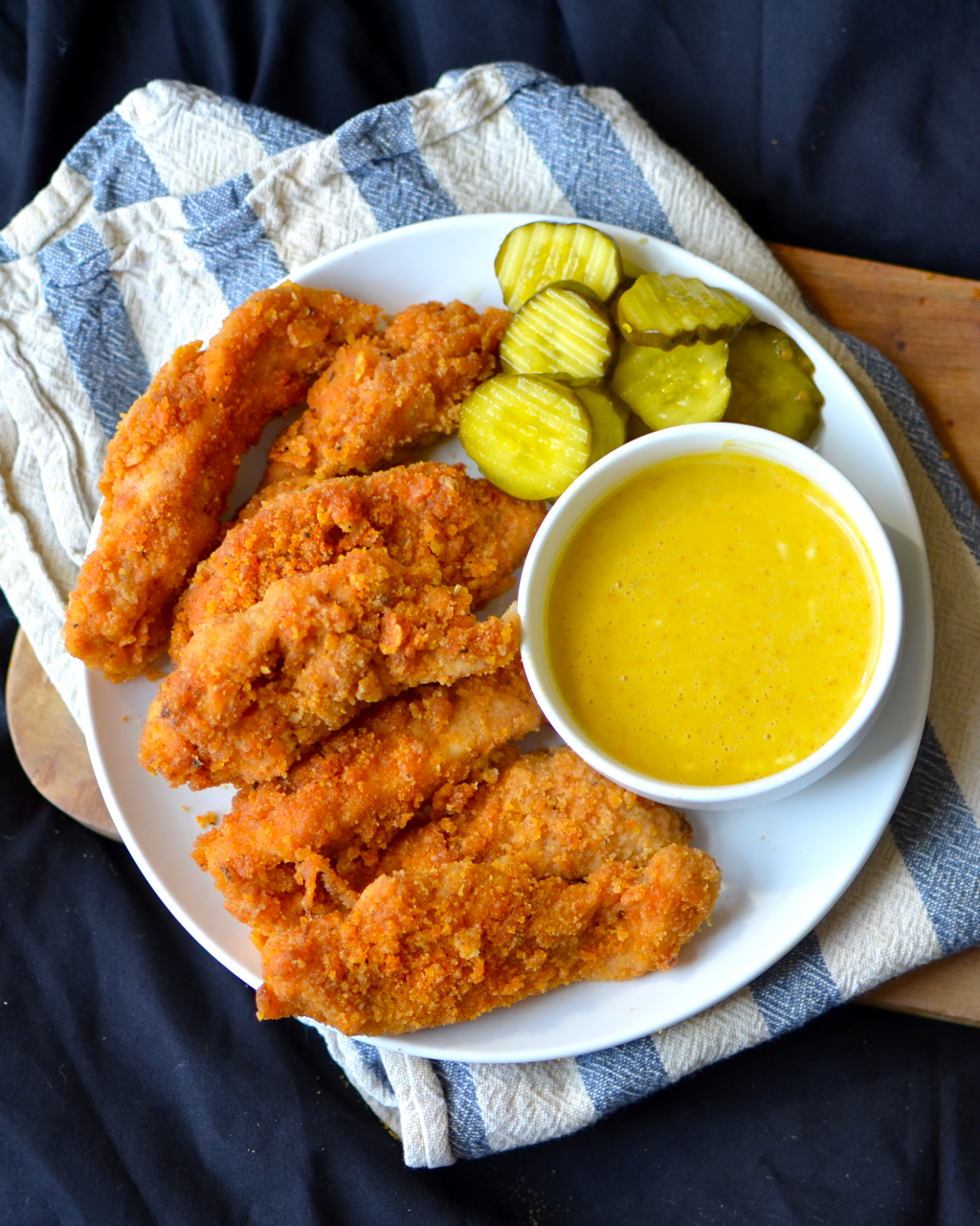 Yammie's Noshery The Best Oven Fried Chicken Ever {with Creamy Honey