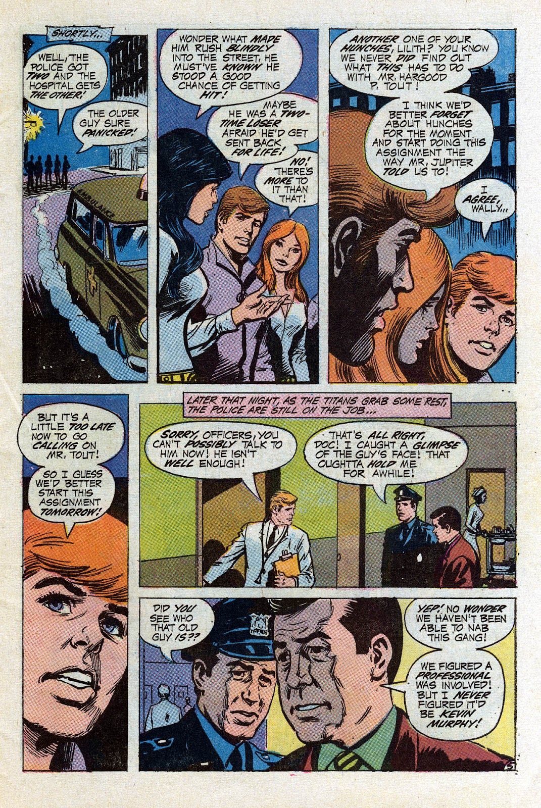 Teen Titans (1966) issue 30 - Page 7