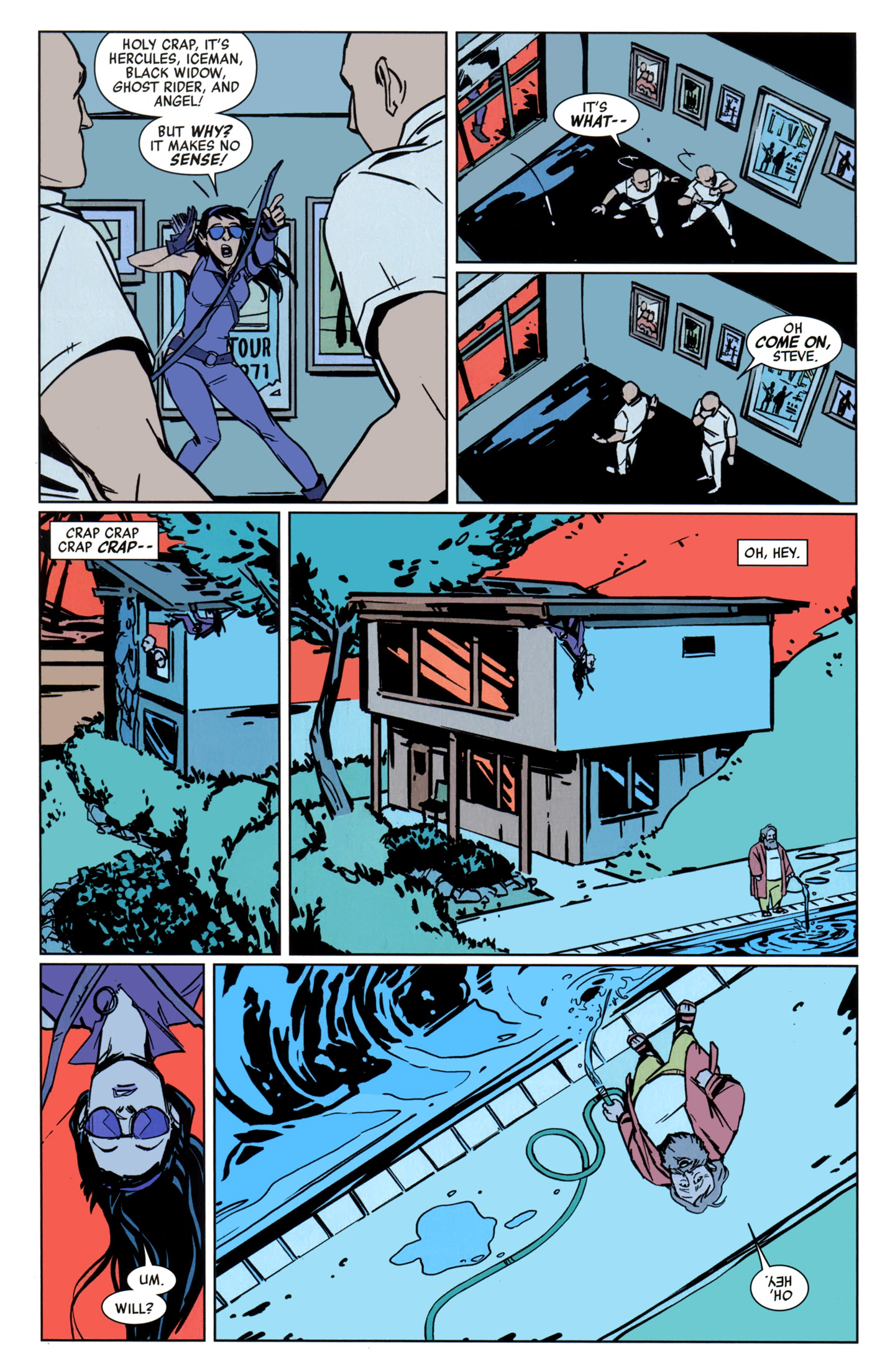 Read online Hawkeye (2012) comic -  Issue #16 - 13